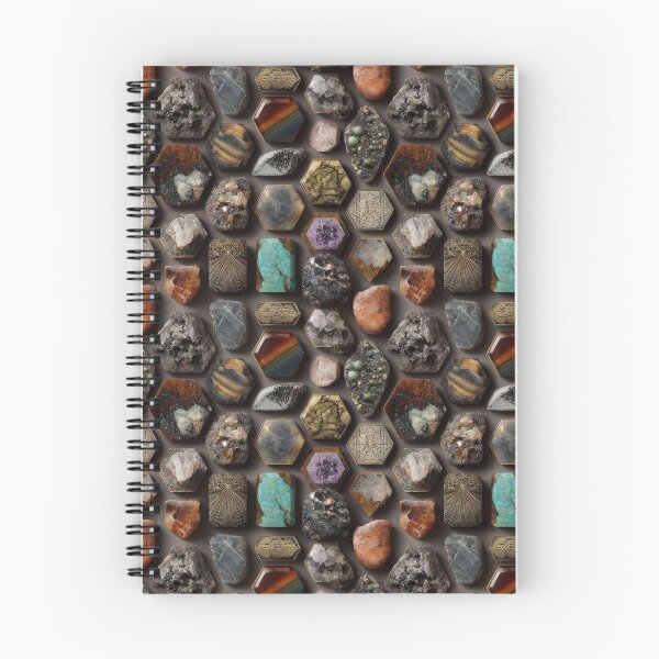 Item preview, gemstone collection multiple hues and forms designed and sold by EarthenEmbers.