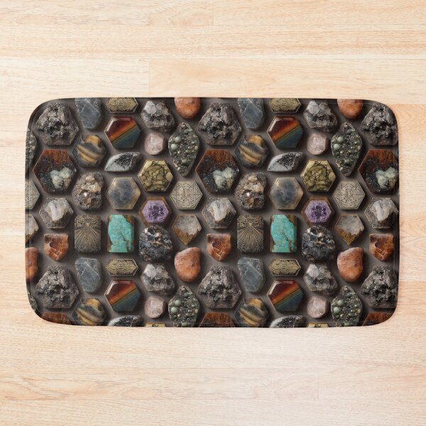 Item preview, gemstone collection multiple hues and forms designed and sold by EarthenEmbers.