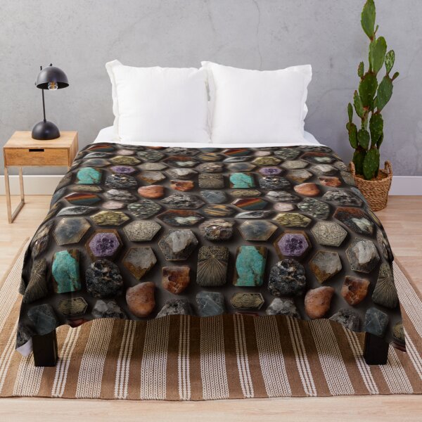 Item preview, gemstone collection multiple hues and forms designed and sold by EarthenEmbers.