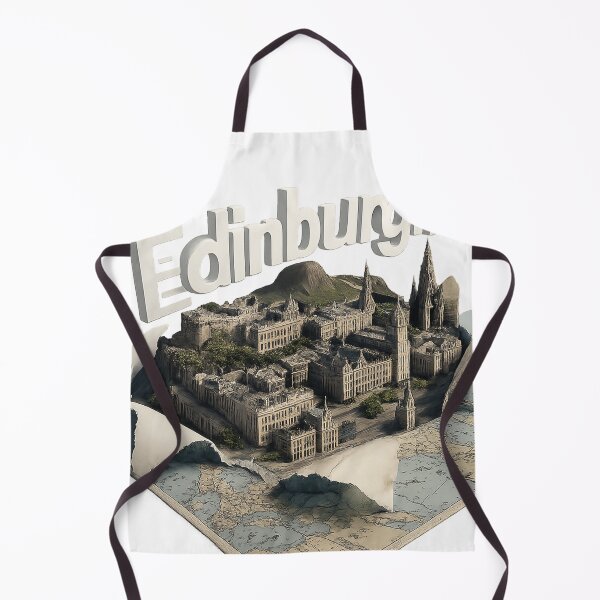 Item preview, Edinburgh map designed and sold by Kogart.