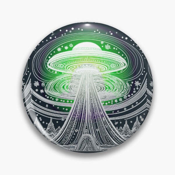Item preview, Platillo volador batik retro vintage designed and sold by AuroraXGreen.