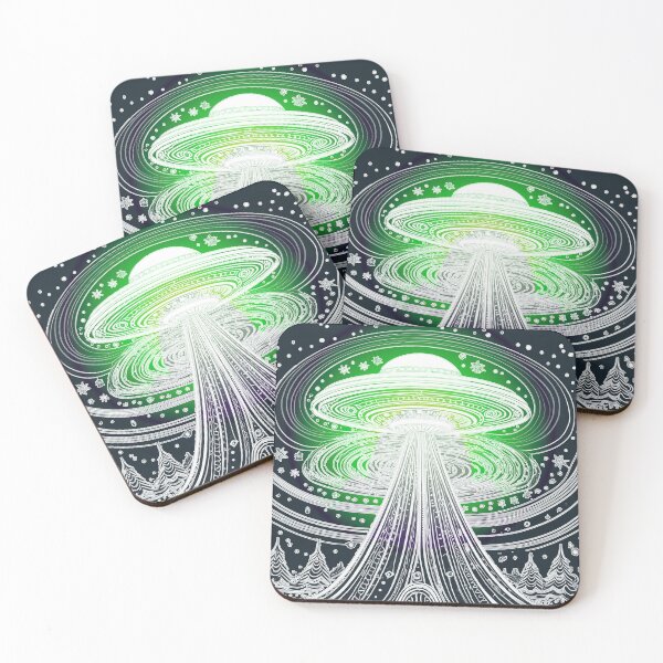 Item preview, Platillo volador batik retro vintage designed and sold by AuroraXGreen.