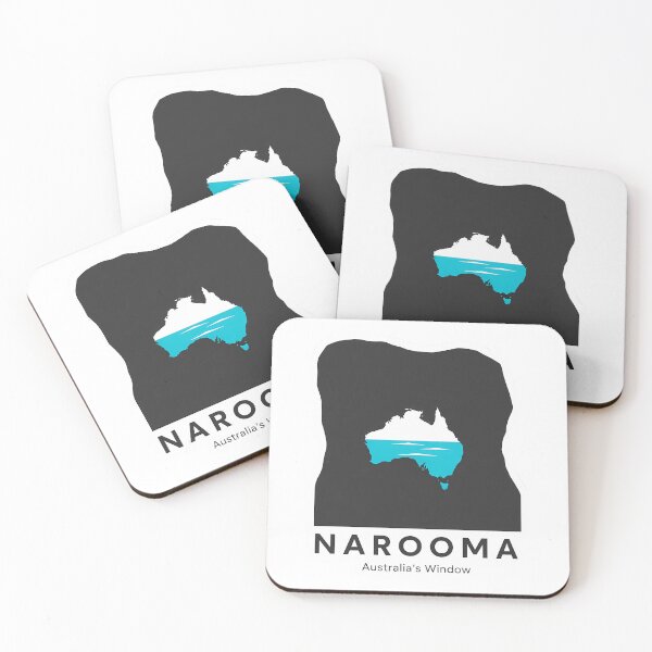 Item preview, The Shape of a Nation: A Powerful Narooma Landmark Print designed and sold by Digital Dreams Arts.