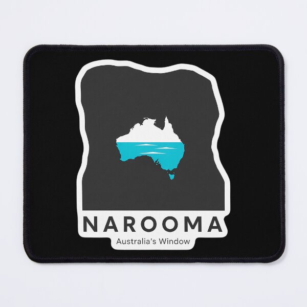 Item preview, The Shape of a Nation: A Powerful Narooma Landmark Print designed and sold by Digital Dreams Arts.