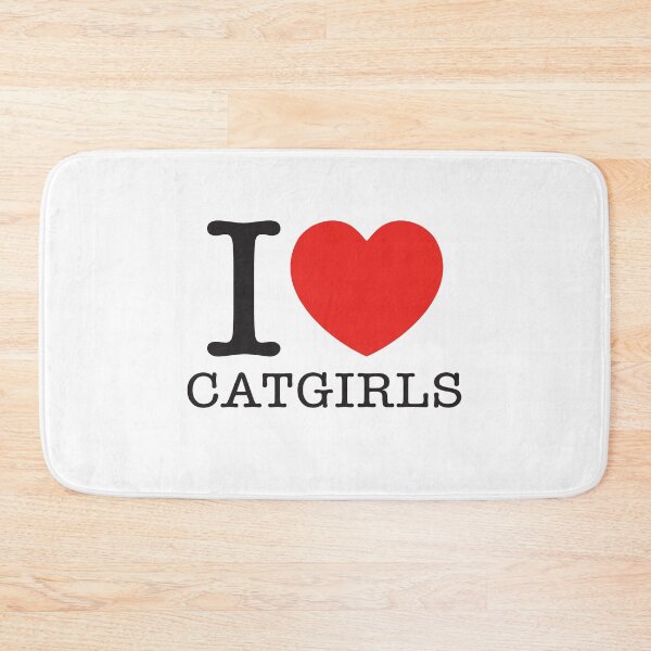Item preview, I LOVE CATGIRLS designed and sold by shitpostee.
