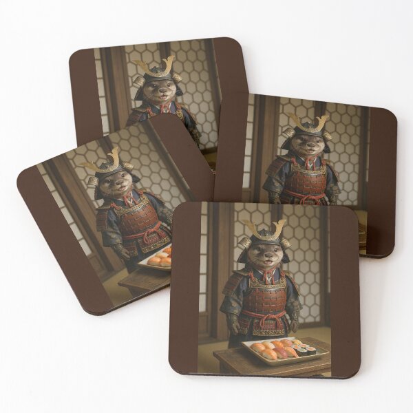 Item preview, Samurai Otter designed and sold by Tridentulus.