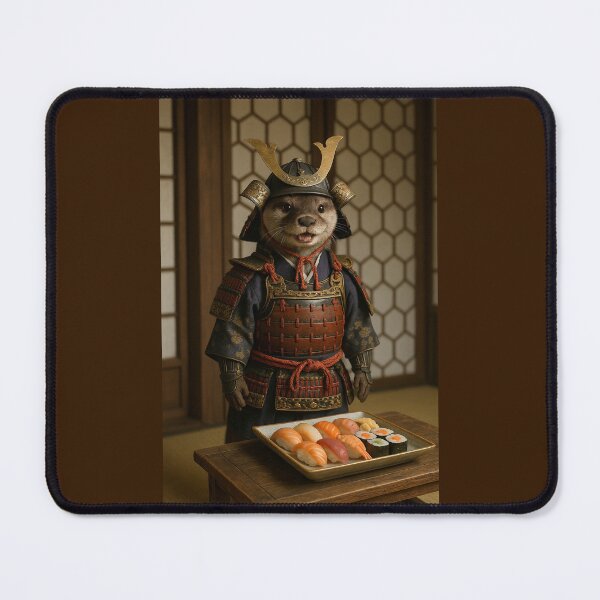 Item preview, Samurai Otter designed and sold by Tridentulus.
