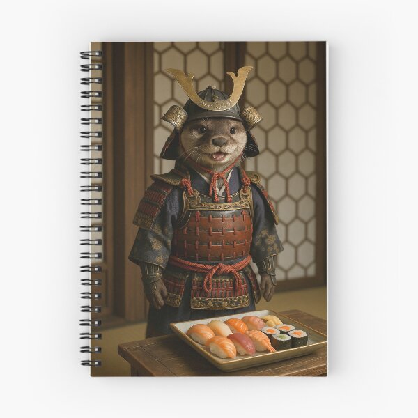 Item preview, Samurai Otter designed and sold by Tridentulus.
