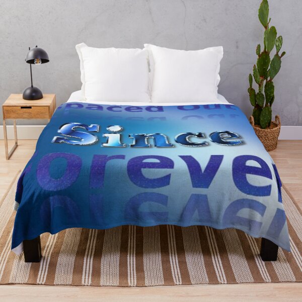 Item preview, Spaced Out Since Forever Typographic Design designed and sold by SmashingDeals.