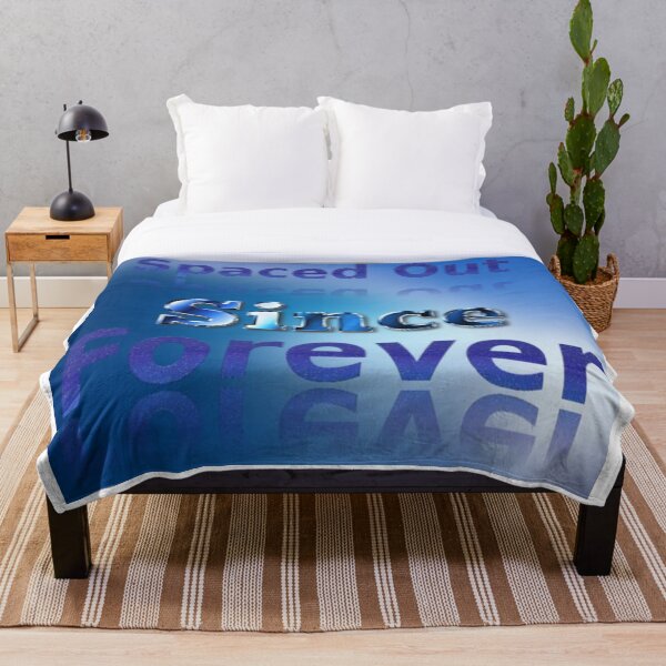 Item preview, Spaced Out Since Forever Typographic Design designed and sold by SmashingDeals.