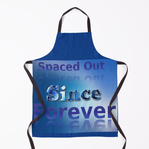Item preview, Spaced Out Since Forever Typographic Design designed and sold by SmashingDeals.