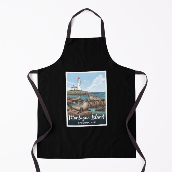Item preview, Montague Island Seals: A Charming Narooma Wildlife Illustration designed and sold by Digital Dreams Arts.