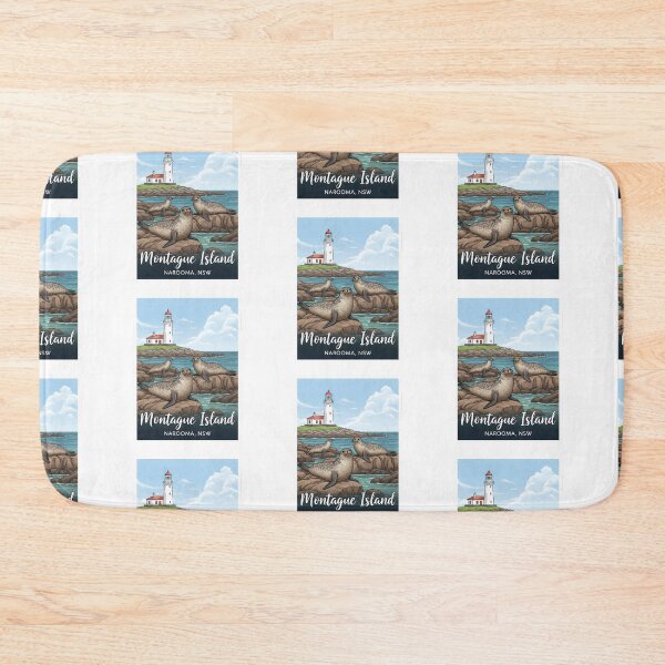 Item preview, Montague Island Seals: A Charming Narooma Wildlife Illustration designed and sold by Digital Dreams Arts.