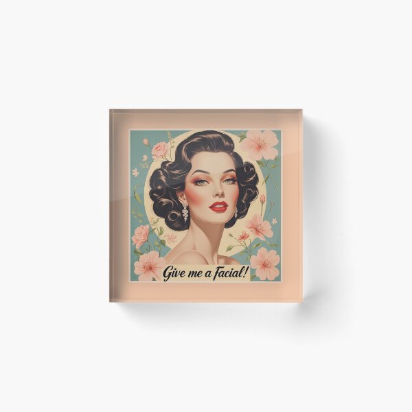 Item preview, Give me a facial! designed and sold by NicMacTees.