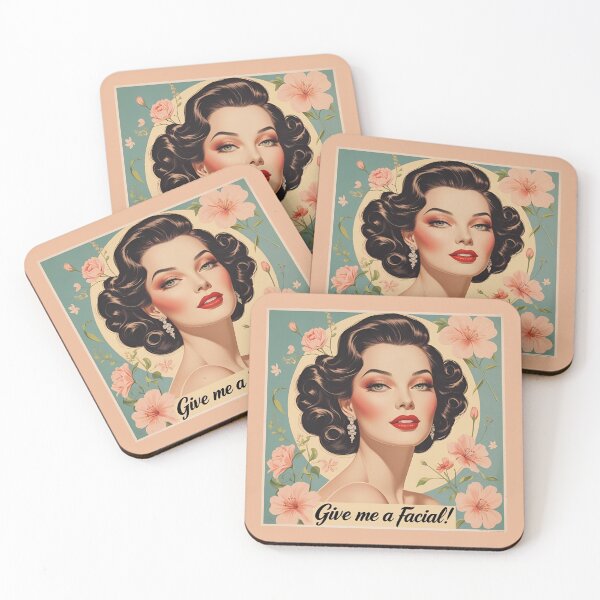 Item preview, Give me a facial! designed and sold by NicMacTees.