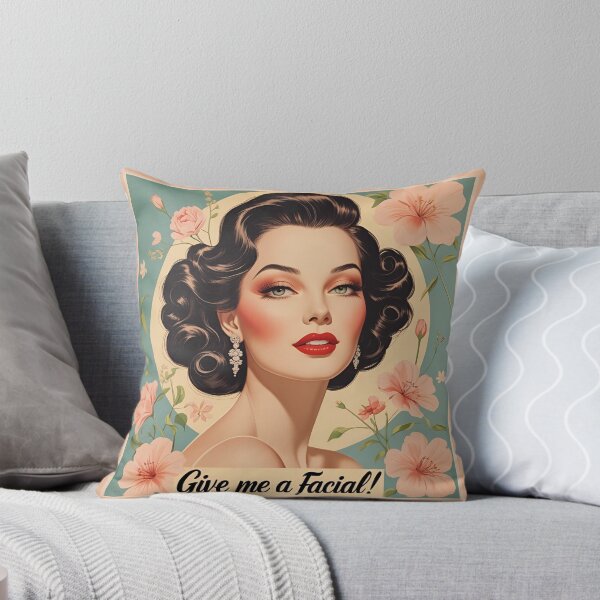 Item preview, Give me a facial! designed and sold by NicMacTees.