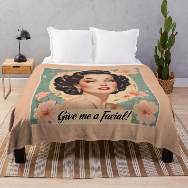 Item preview, Give me a facial! designed and sold by NicMacTees.
