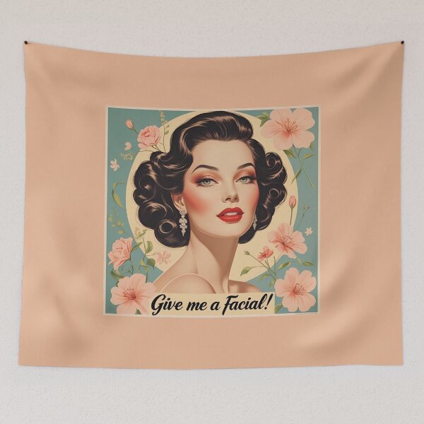 Item preview, Give me a facial! designed and sold by NicMacTees.