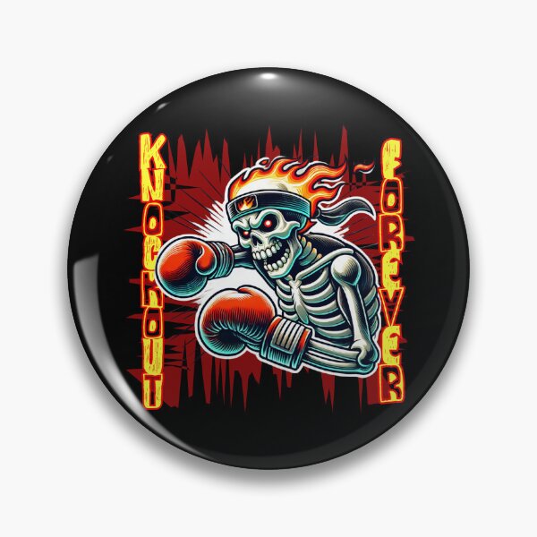 Item preview, Boxing Skull Champion designed and sold by II IRONSKULLS II.