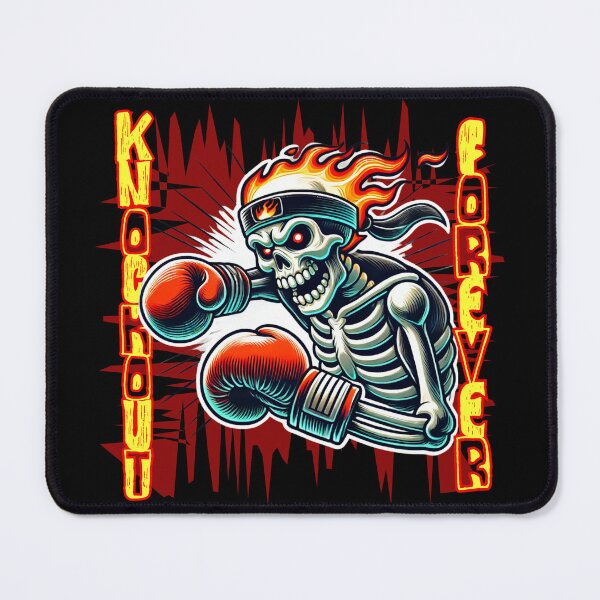Item preview, Boxing Skull Champion designed and sold by II IRONSKULLS II.