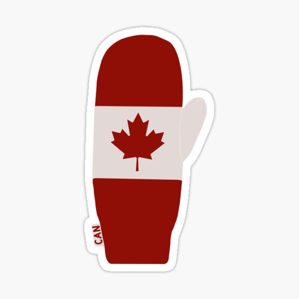 Item preview, Canada mitten designed and sold by Jessie Jasie.