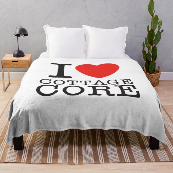 Item preview, I LOVE COTTAGE CORE designed and sold by shitpostee.
