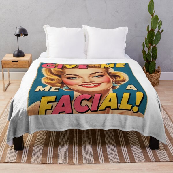 Item preview, Give me a facial! designed and sold by NicMacTees.