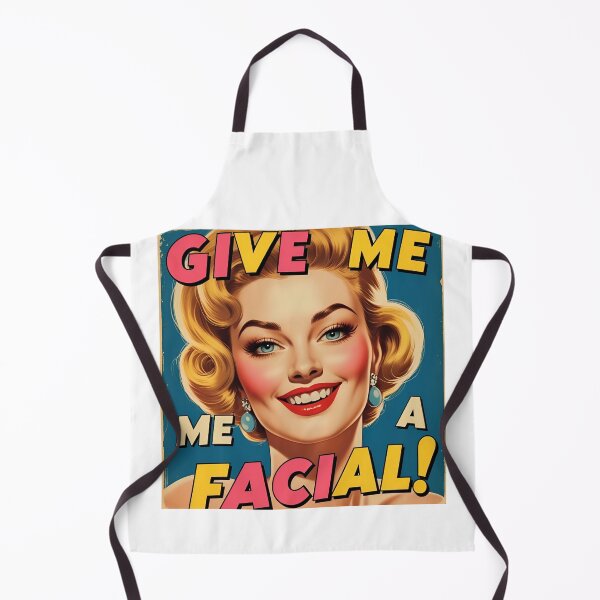 Item preview, Give me a facial! designed and sold by NicMacTees.