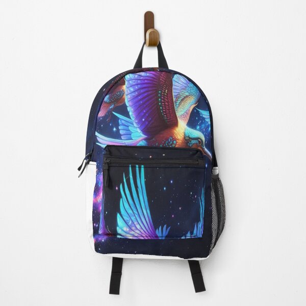 Item preview, Cosmic Birds Soaring Through Starlit Galaxy designed and sold by Max Store.