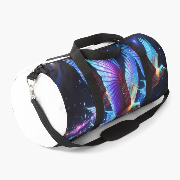 Item preview, Cosmic Birds Soaring Through Starlit Galaxy designed and sold by Max Store.