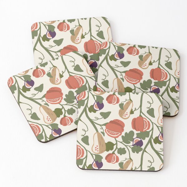 Item preview, Fall Abundance – Organic Autumn Garden  designed and sold by Aysa Designs.