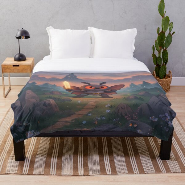 Item preview, Cute Cartoon Mothman – Whimsical Knight Cryptid in Fantasy Battle designed and sold by designs_by_s2.