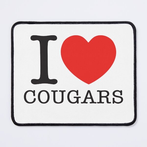 Item preview, I LOVE COUGARS designed and sold by shitpostee.