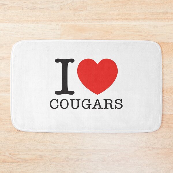 Item preview, I LOVE COUGARS designed and sold by shitpostee.