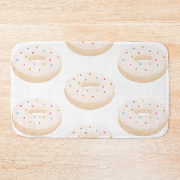 Item preview, Cute Donut vanilla designed and sold by BibbleBambie.