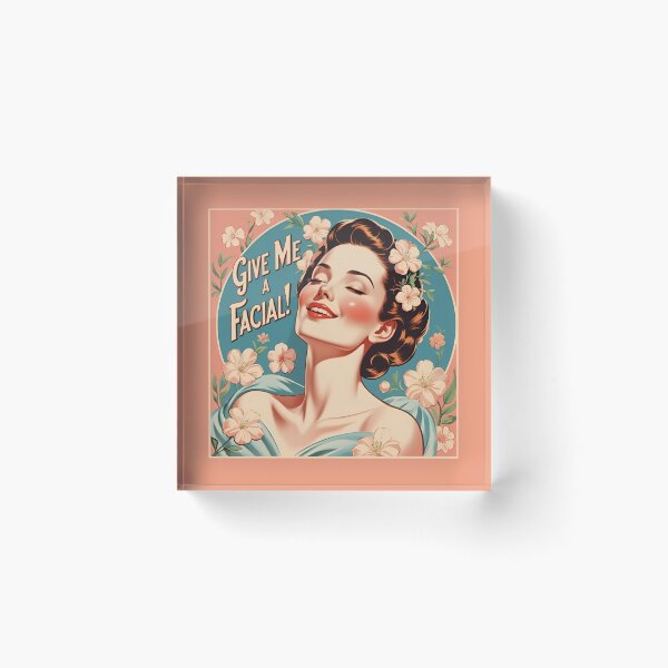 Item preview, Give me a facial! designed and sold by NicMacTees.