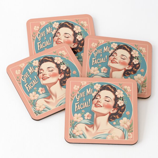 Item preview, Give me a facial! designed and sold by NicMacTees.