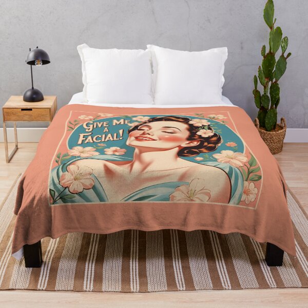Item preview, Give me a facial! designed and sold by NicMacTees.