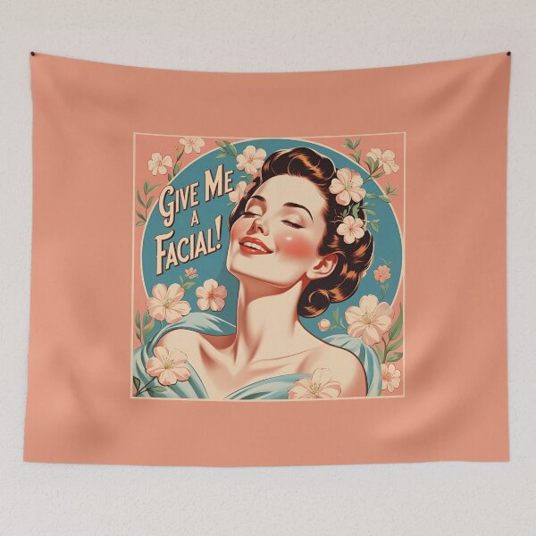 Item preview, Give me a facial! designed and sold by NicMacTees.