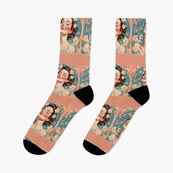 Item preview, Give me a facial! designed and sold by NicMacTees.