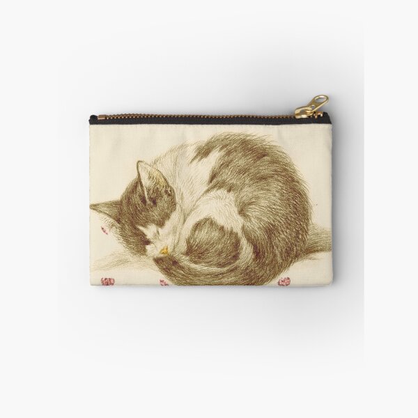 Item preview, sleeping cat, Surrounded by love designed and sold by Nutty-Tees.