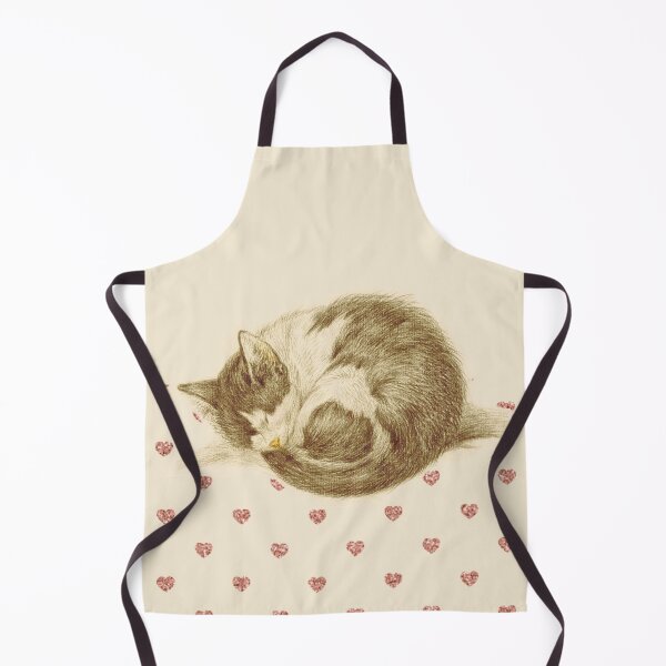 Item preview, sleeping cat, Surrounded by love designed and sold by Nutty-Tees.
