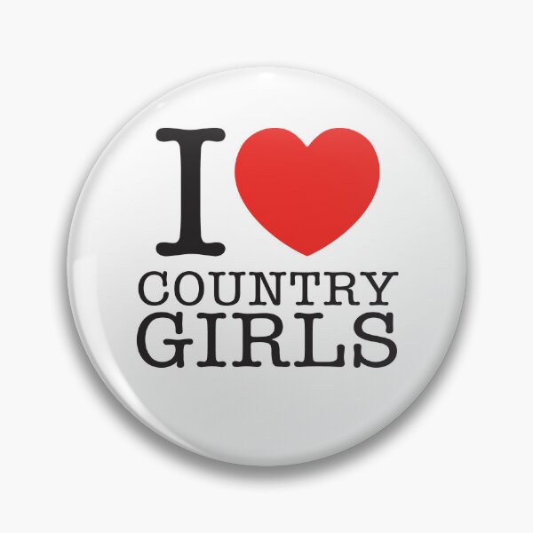Item preview, I LOVE COUNTRY GIRLS designed and sold by shitpostee.