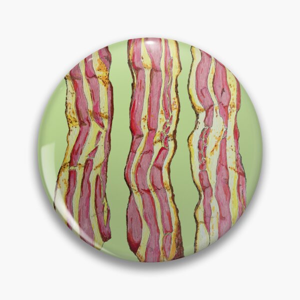 Item preview, Three Bacon Rashes  designed and sold by Food and stuff.