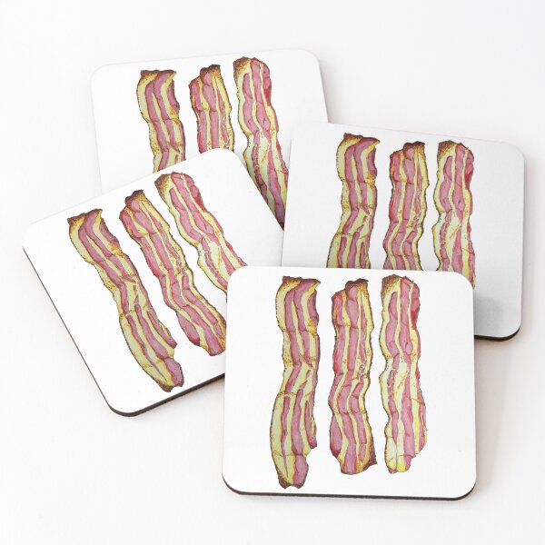 Item preview, Three Bacon Rashes  designed and sold by Food and stuff.