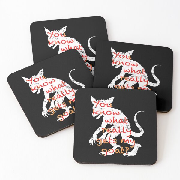 Item preview, you know what really gets my goat? Chupacabra designed and sold by Heather H Designs .