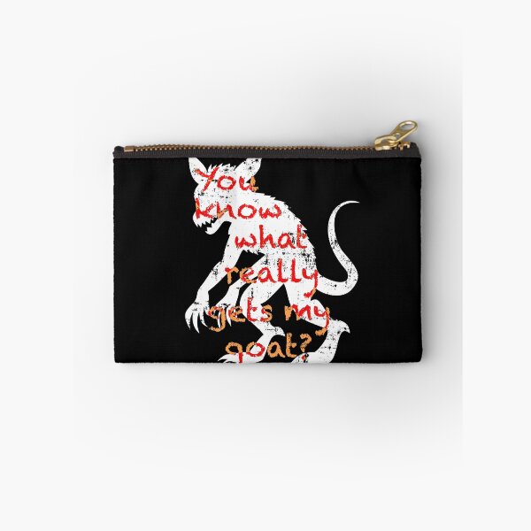 Item preview, you know what really gets my goat? Chupacabra designed and sold by Heather H Designs .