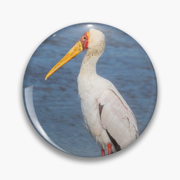 Item preview, Yellow-Billed Stork Masai Mara Kenya designed and sold by PhotoArt by Joan Carroll.