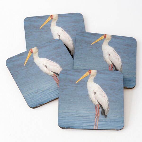 Item preview, Yellow-Billed Stork Masai Mara Kenya designed and sold by PhotoArt by Joan Carroll.