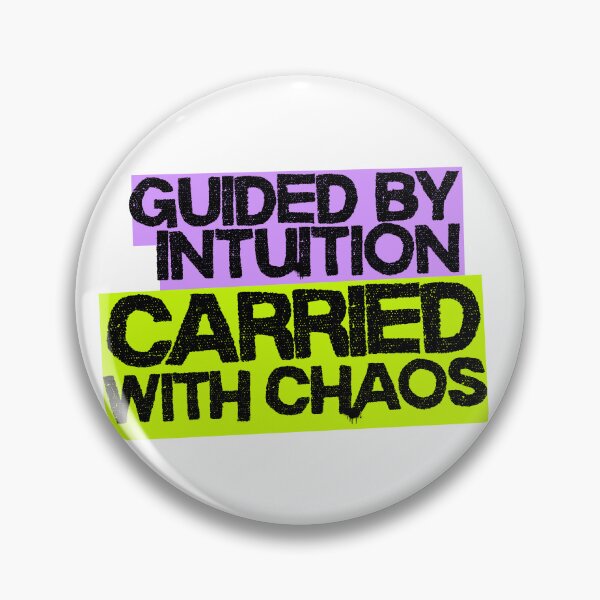 Item preview, If Not Chaos, Then What?  Moody Typography Quote designed and sold by Aloor.
